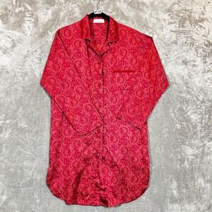 Novila Nightshirt Pajama Women's M/L (no tag) 100%‎ Baumwolle Cotton Germany